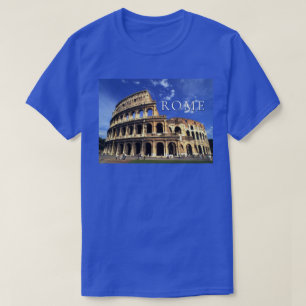 Famous Ruins of the Coliseum   Rome Italy T-Shirt