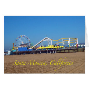 Famous Santa Monica, California Pier Ferris Wheel