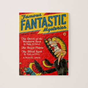 Famous Science Jigsaw Puzzle