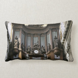 Famous St Sulpice organ pillow