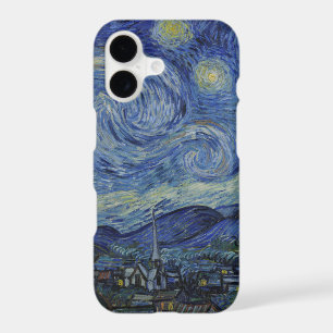 Famous Starry Night & Van Gogh / vintage art