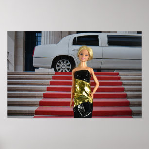 Famous Stars and Celebrities Poster