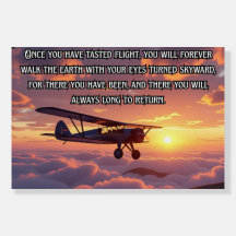 Famous Stylish Aviation Quotes