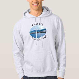 Famous Ushuaia - Tierra del Fuego, Argentina Hoodie