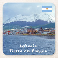 Famous Ushuaia - Tierra del Fuego, Argentina