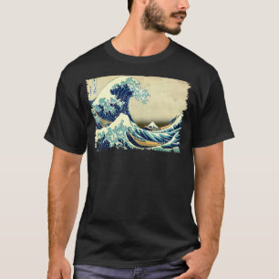 Famous Vintage Art Classic Great Ocean Wave Specia T-Shirt