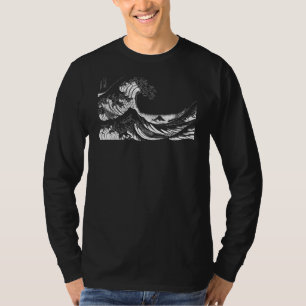 Famous Vintage Great Ocean Wave Hokusai Stylish 1 T-Shirt