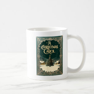 Famous X-mas _ A Christmas Carol By Charles Ens - Coffee Mug