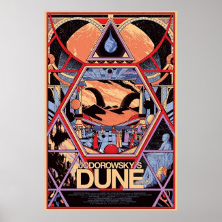 Fan Art Jodorowskys Dune Poster