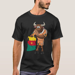 Fan Bull Cameroon T-Shirt