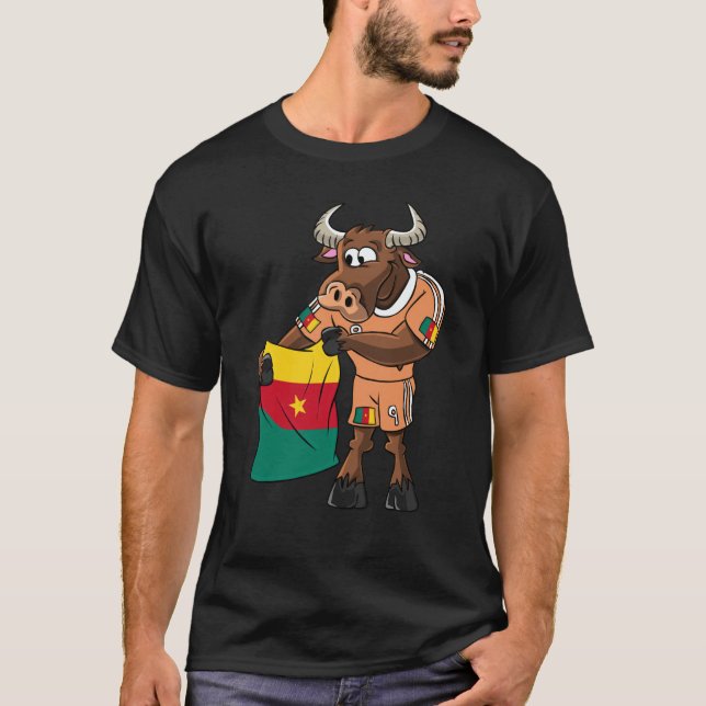 Fan Bull Cameroon T-Shirt (Front)