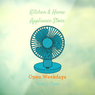 Fan cartoon illustration