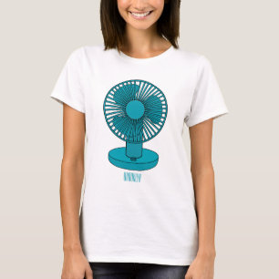 Fan cartoon illustration T-Shirt