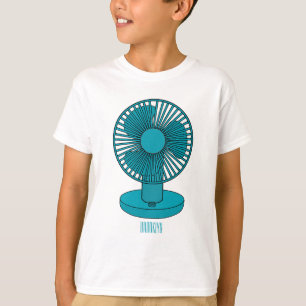 Fan cartoon illustration  T-Shirt