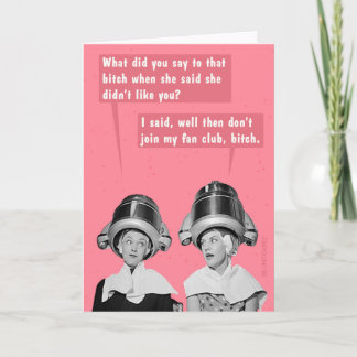 Fan club card