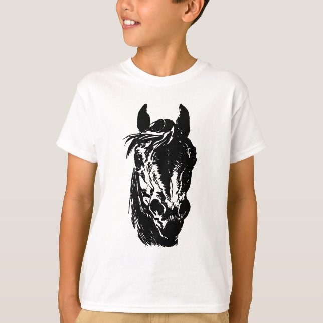 Fan Club Horse Head T-Shirt (Front)
