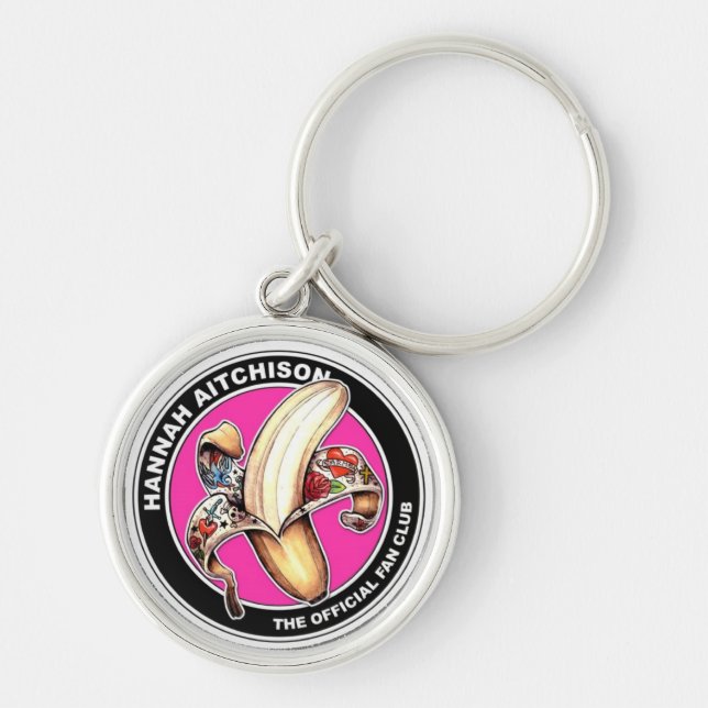 Fan Club Keychain (Front)