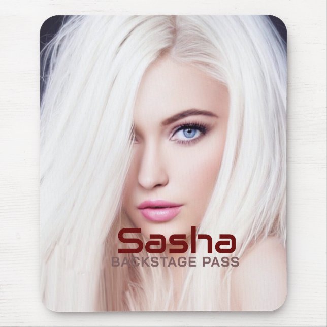 Fan Club: VIP Mouse Pad (Front)