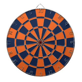 Fan Colours Dartboard