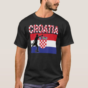 Fan Croatia National Team World Football Soccer Ch T-Shirt