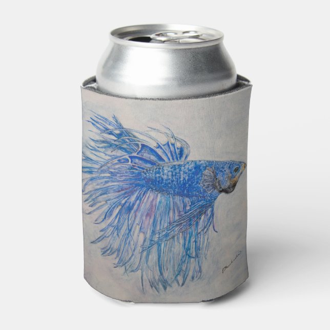Fan Dance Can Cooler (Can Front)