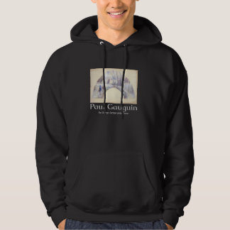 Fan Design Garden under Snow Paul Gauguin Art Grap Hoodie