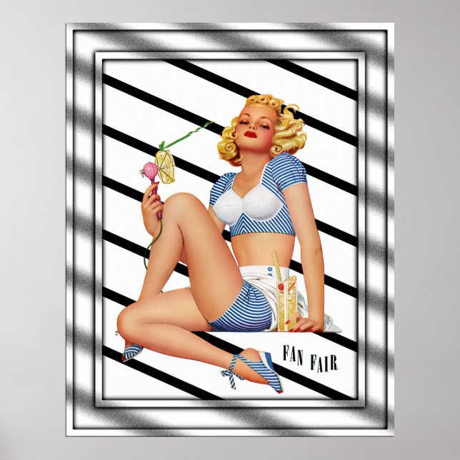 Fan Fair by Enoch Bolles Poster (Front)