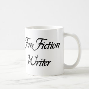 Fan Fiction Writer Coffee Mug