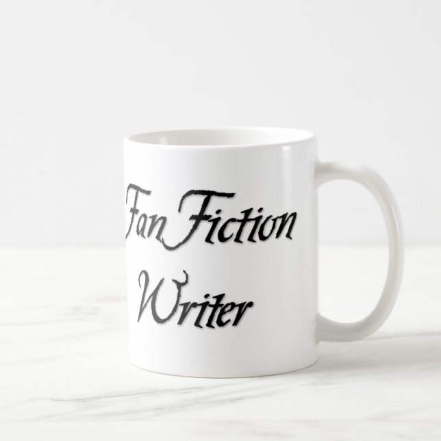 Fan Fiction Writer Coffee Mug (Right)