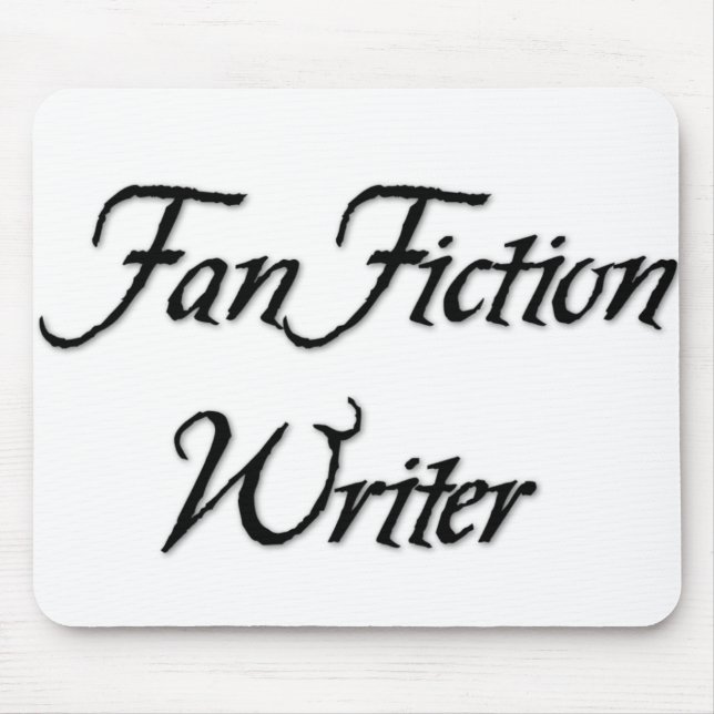 Fan Fiction Writer Mouse Pad (Front)