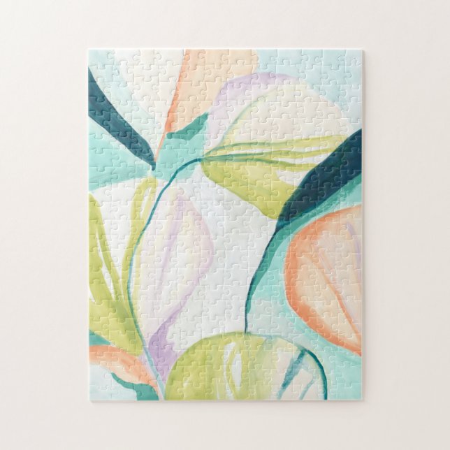Fan Flowers IV Jigsaw Puzzle (Vertical)