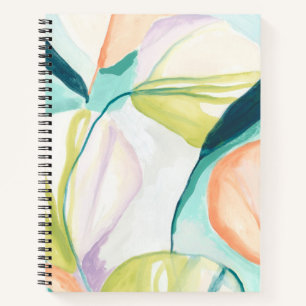 Fan Flowers IV Notebook