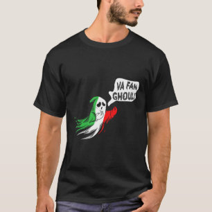 Fan Ghoul For Men Women Italian Funny Halloween Gh T-Shirt
