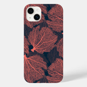 Fan living colral Case-Mate iPhone 14 plus case