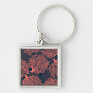 Fan living colral key ring