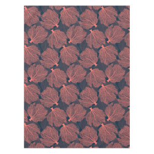 Fan living colral tablecloth