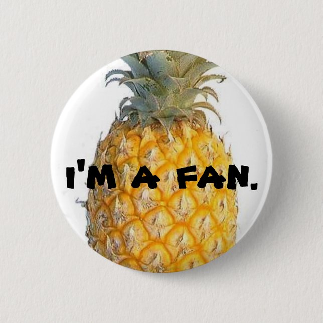 Fan of Delicious Flavour 6 Cm Round Badge (Front)