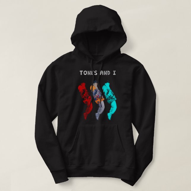 Fan Of The Monkey  Singer and  Quote Pop Art I Hoodie (Design Front)