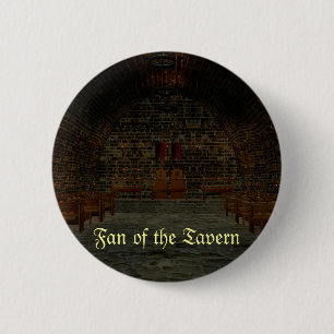 Fan of the Tavern - Mediaeval Button