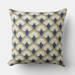 Fan Pattern Cushion