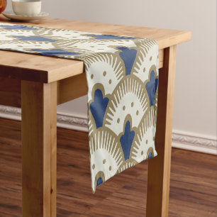 Fan Pattern Short Table Runner