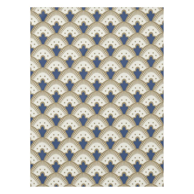 Fan Pattern Tablecloth (Front)
