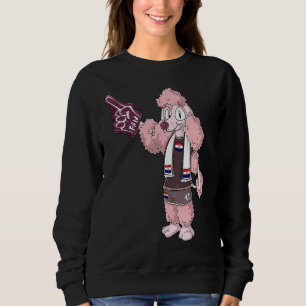 Fan Poodle Croatia Sweatshirt