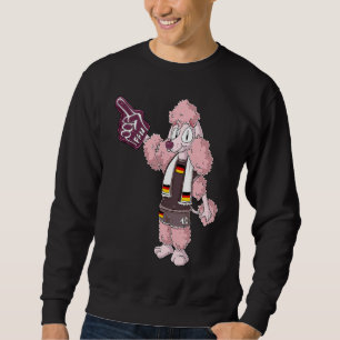 Fan Poodle Germany Sweatshirt