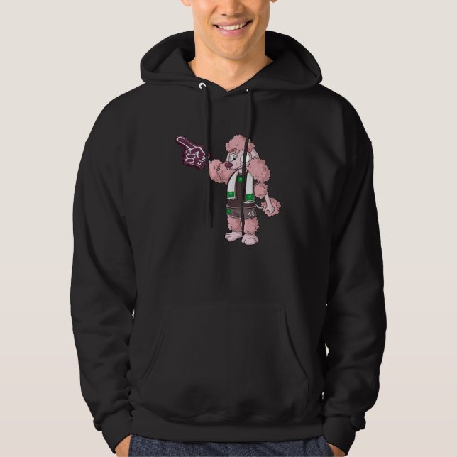 Fan Poodle Saudi Arabia Hoodie (Front)