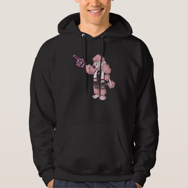 Fan Poodle Serbia Hoodie (Front)