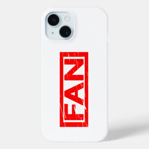 Fan Stamp iPhone 15 Case