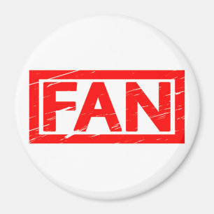 Fan Stamp Magnet