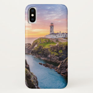 Fanad Head Lighthouse Co.   Donegal Ireland iPhone X Case