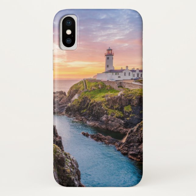 Fanad Head Lighthouse Co. | Donegal Ireland Case-Mate iPhone Case (Back)